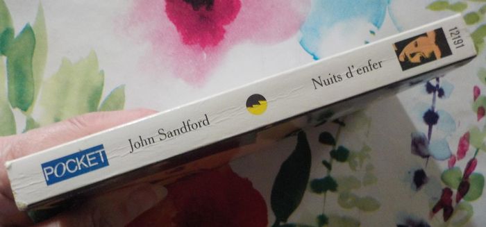 Nuits d'enfer de John Sandford Ed. Pocket - photo numéro 3