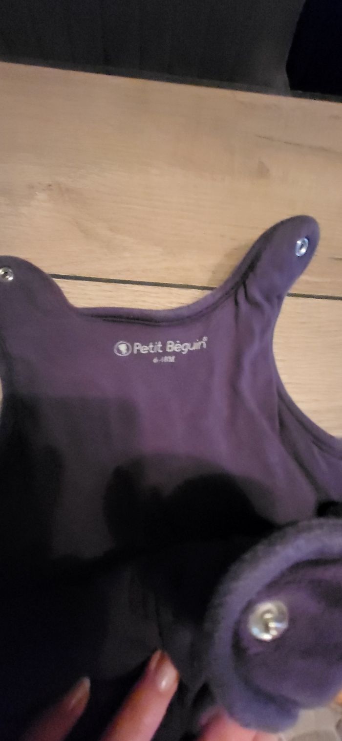 Lot de 2 gigoteuse hiver - photo numéro 3