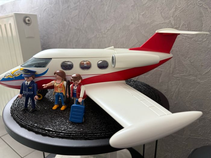 Playmobil avion tourisme - photo numéro 4