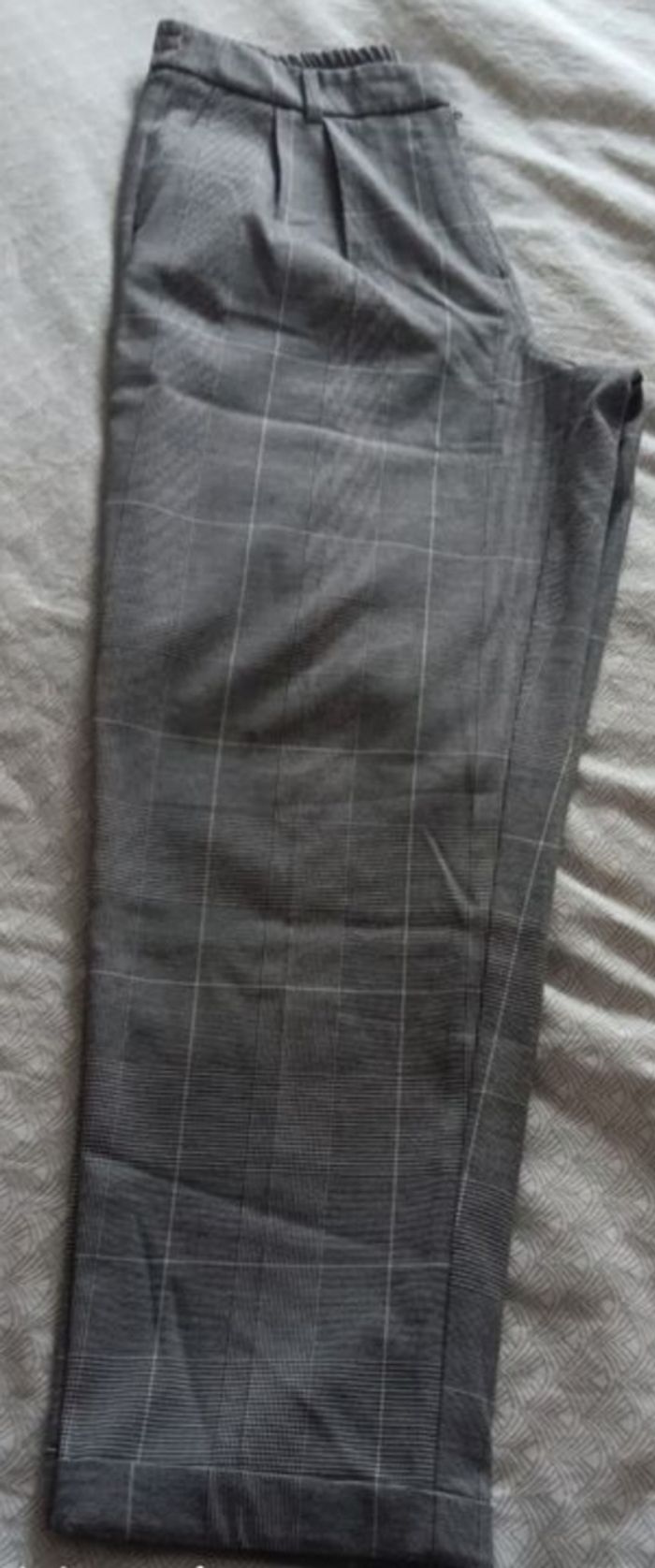 Pantalon tailleur tally weijl taille 38 - photo numéro 2