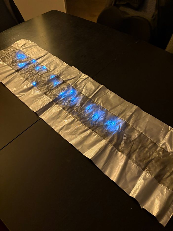 Chemin de table à led - photo numéro 4