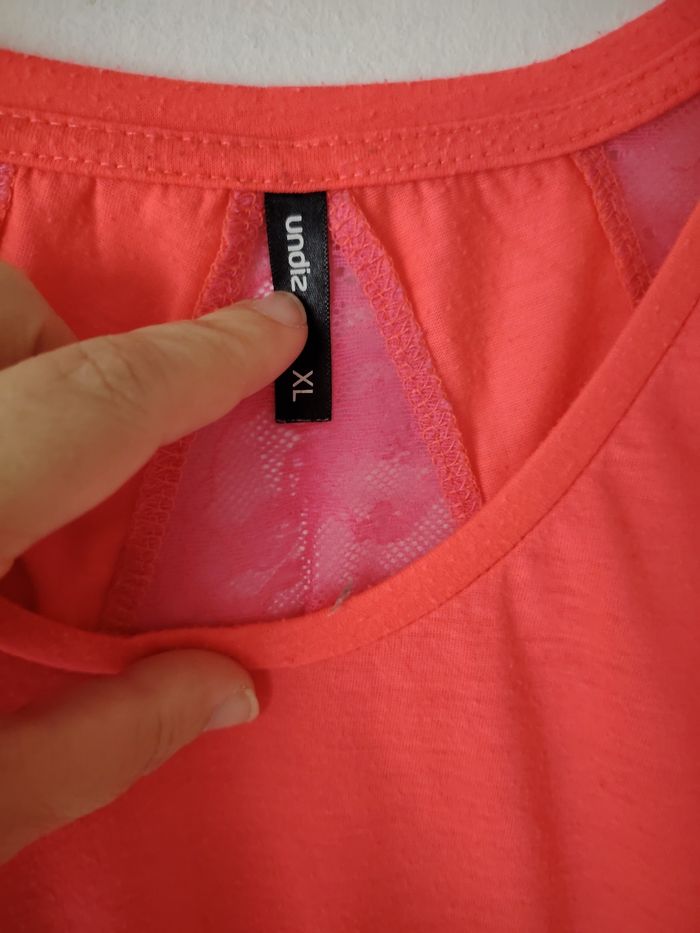 Haut orange - photo numéro 3