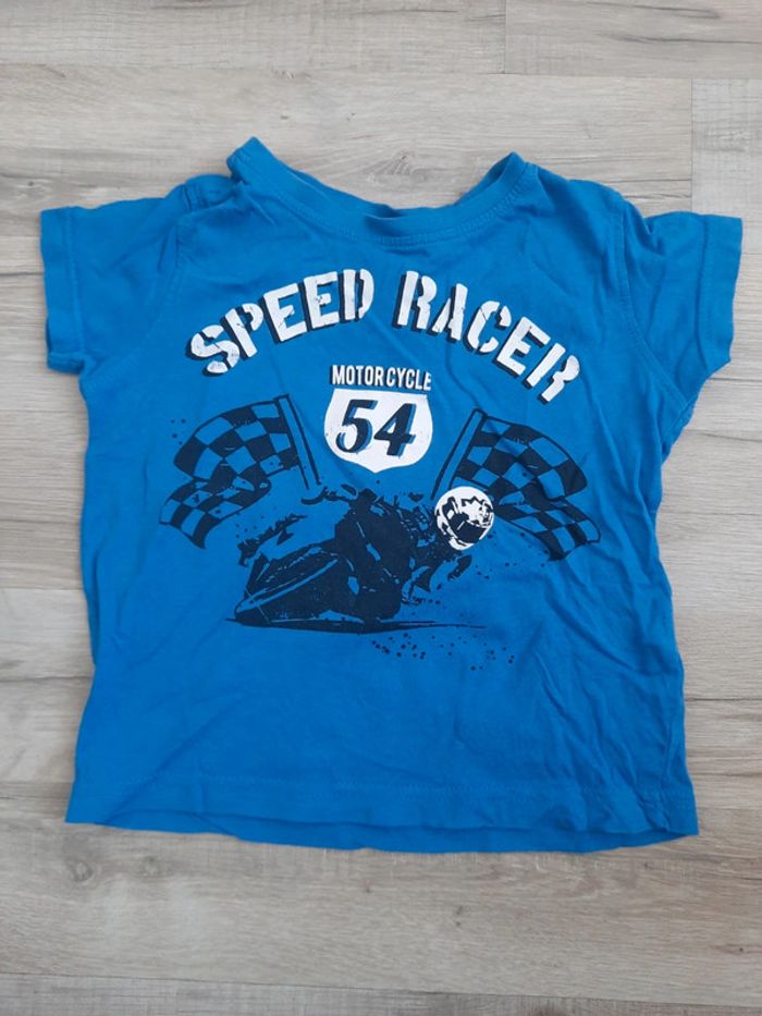 T shirt manches courtes 3 ans