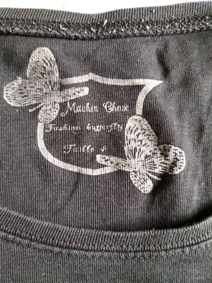 Tee-shirt manches longues femme taille 40 - photo numéro 3