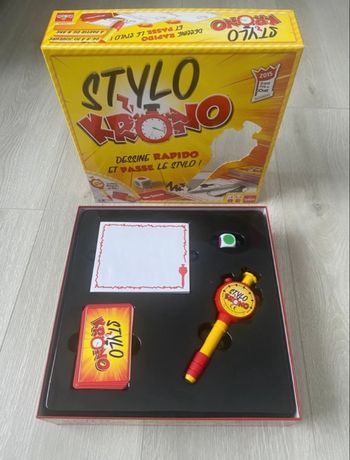 🎲 Jeu de société Stylo Krono - Neuf