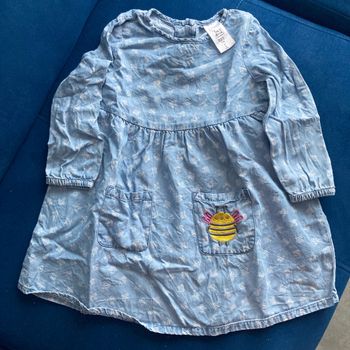 Robe jeans 5 ans