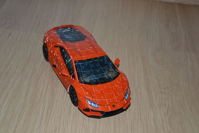 Puzzle 3D Lamborghini Huracan Evo – 108 pièces – 11238 – Ravensburger* - photo numéro 2