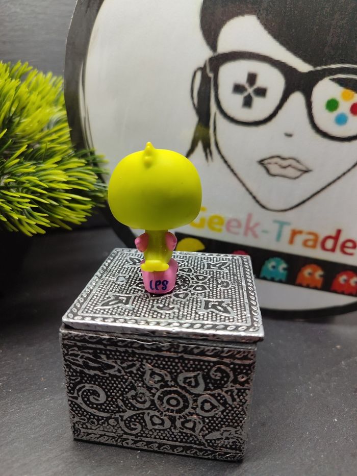 Lps01267 Littlest Petshop Pet Shop LPS Bird Hummingbird Colibri 1929 - photo numéro 2