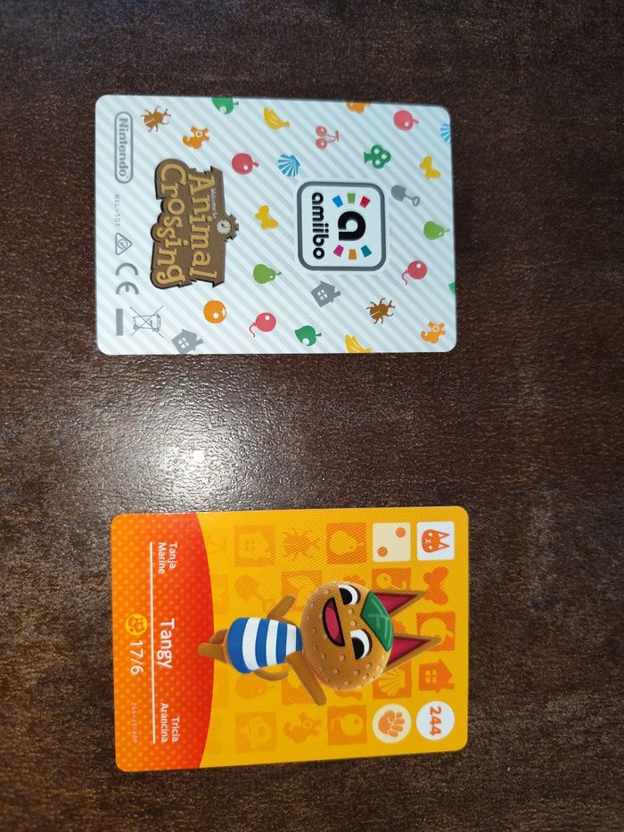 Cartes amiibo animal crossing - photo numéro 3