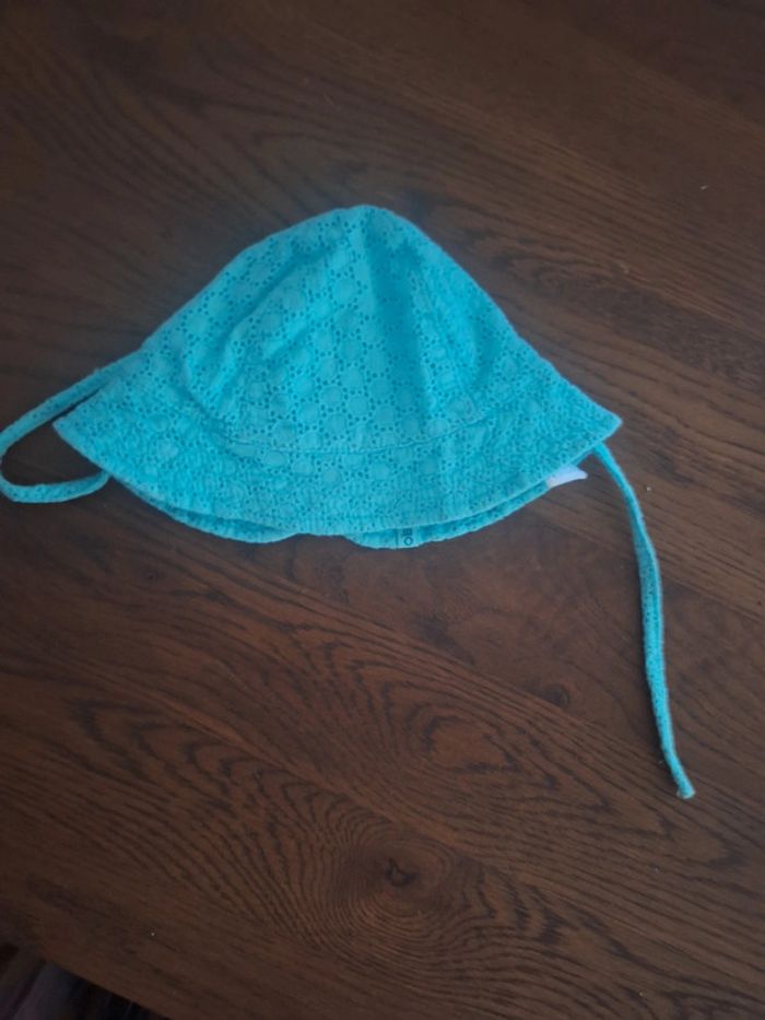 Chapeau Obaibi Turquoise - photo numéro 2