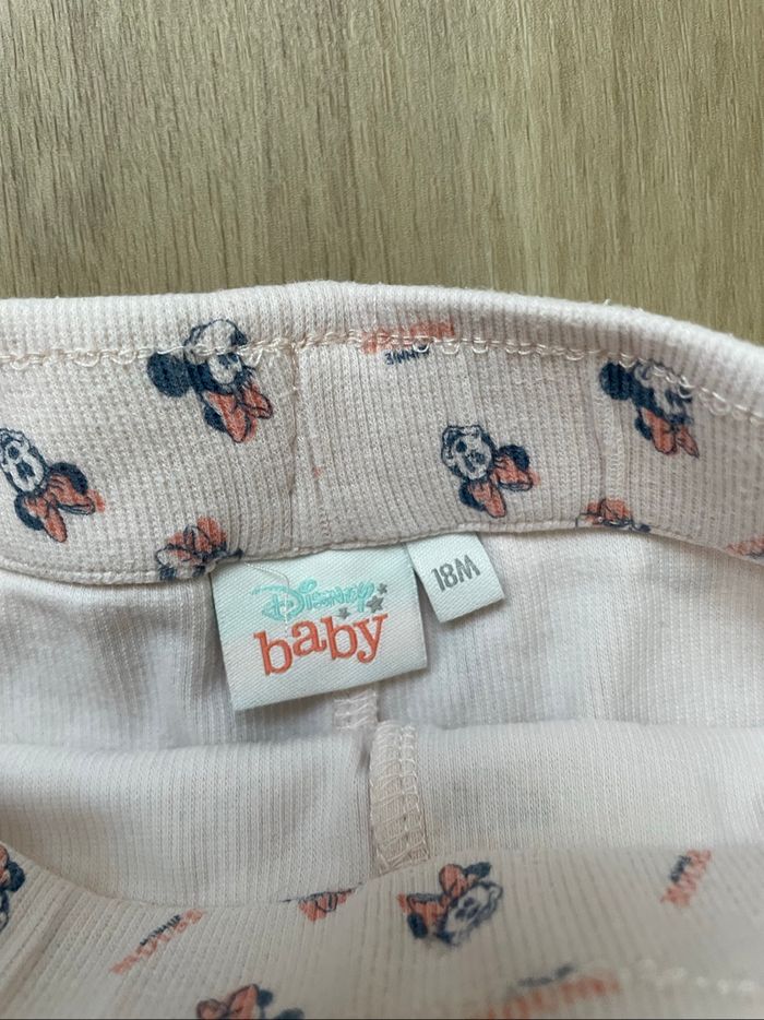 Legging Disney baby Minnie rose 18 mois - photo numéro 3