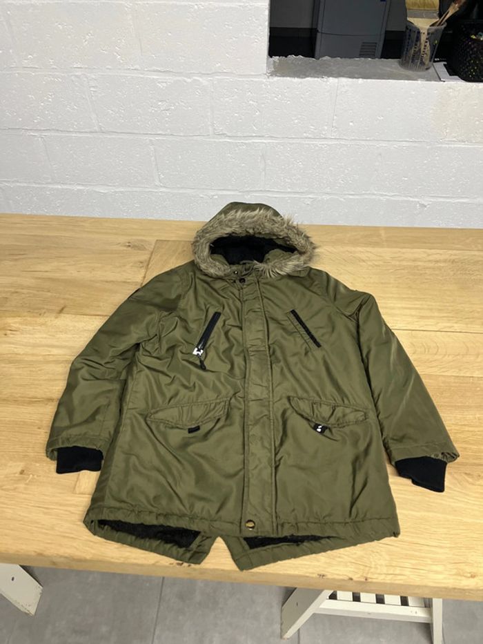 Manteau Primark doublé 10-11 ans chaud
