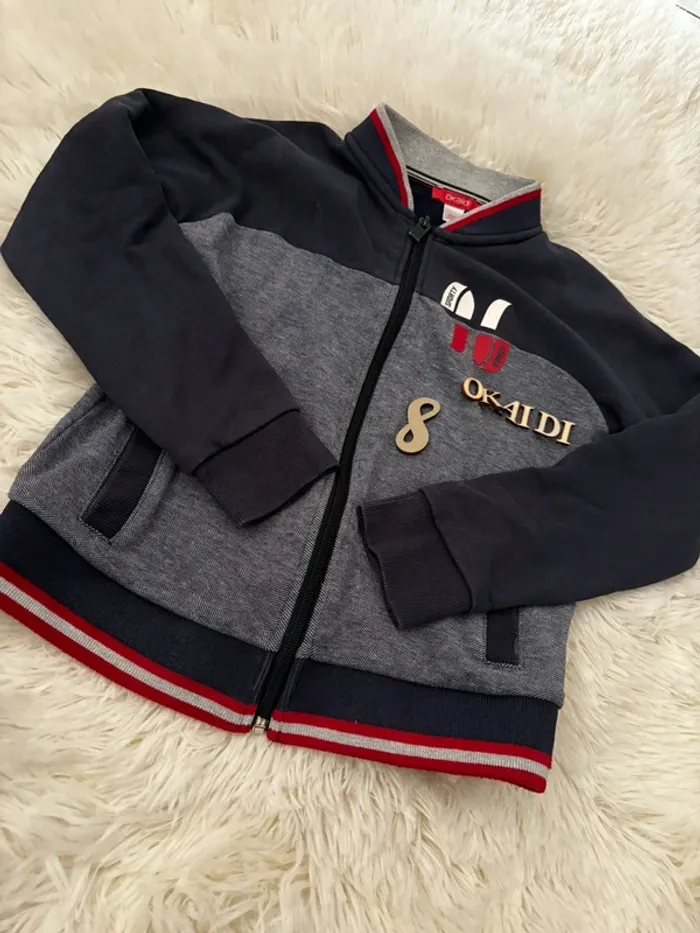 Gilet zippe