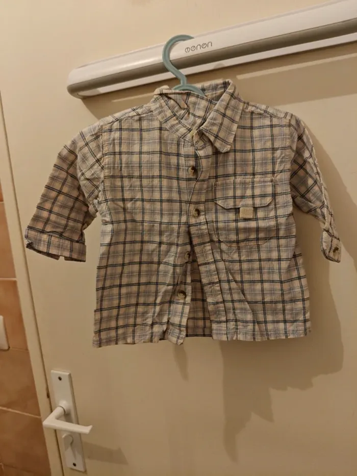 Chemise ml 6 mois