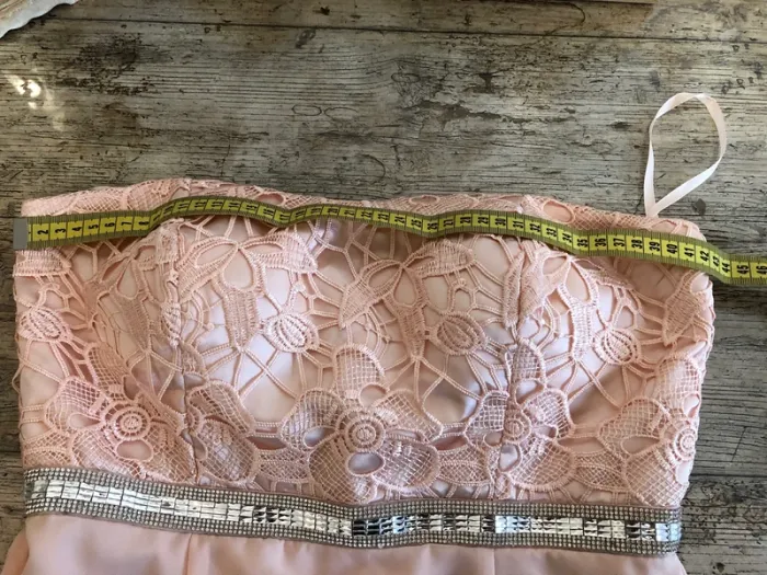 Robe bustier rose - photo numéro 9
