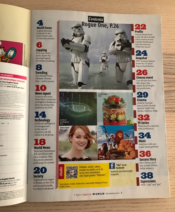 I Love English - Star Wars (avec CD) - photo numéro 4