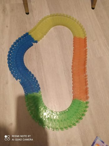 Circuit plastique 4 couleurs