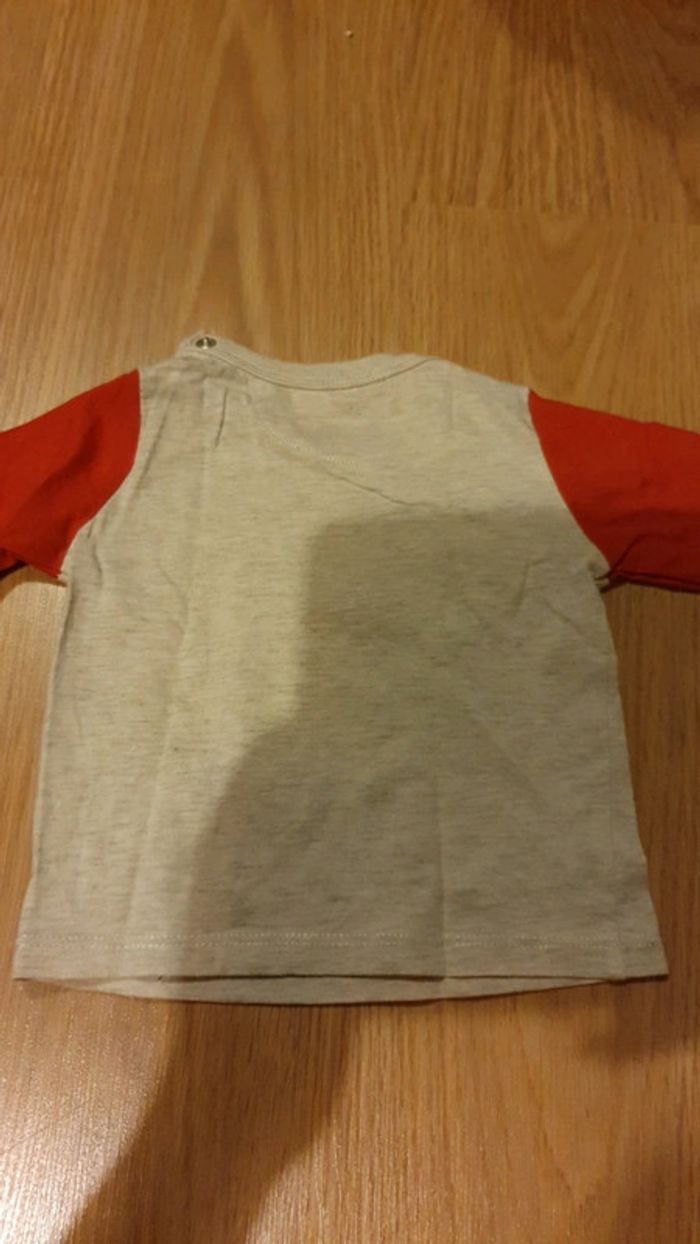 tee shirt hema 3 mois - photo numéro 3