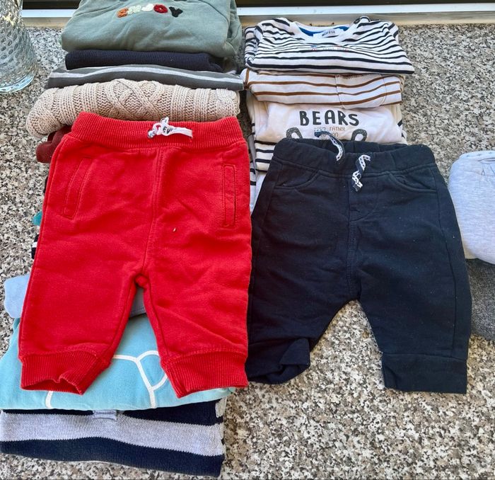 Lot de 27 vêtements bébé garçon 3-6 mois - photo numéro 6