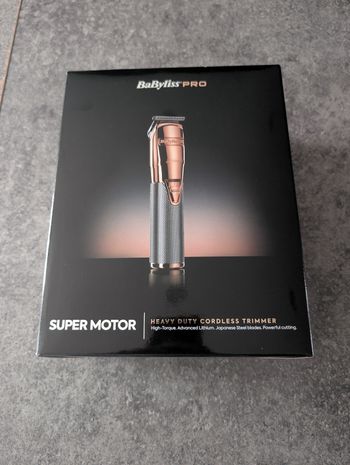 tondeuse Babyliss Pro Super Motor BAB7880DU neuf