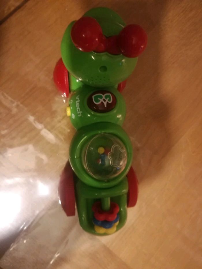 Chenille son et lumière vtech - photo numéro 3