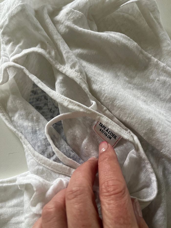 Teeshirt fille 6 ans TAO - photo numéro 5