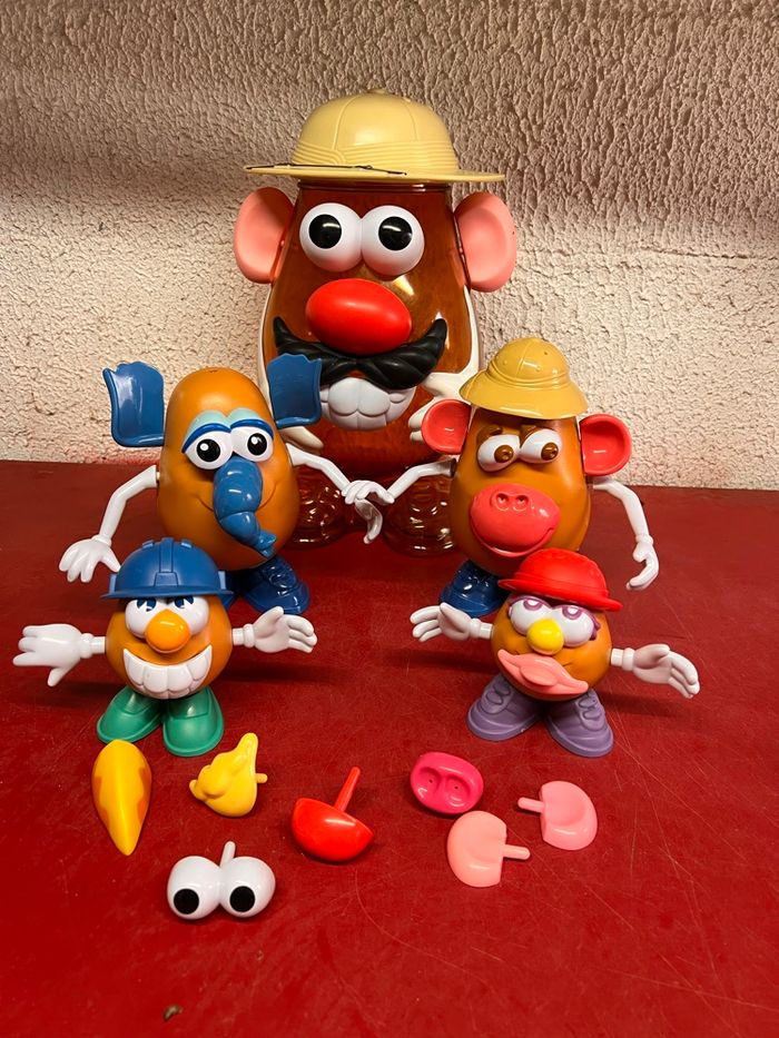 Monsieur Patate Safari Hasbro - photo numéro 2