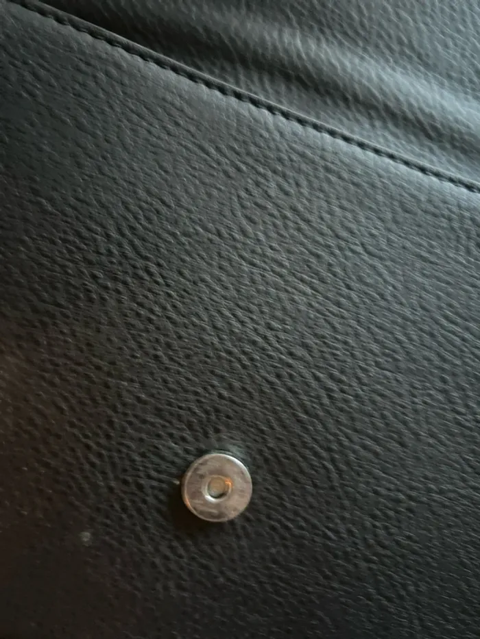 Sac replay noir bandoulière avec des étoile et inscription argent - photo numéro 6