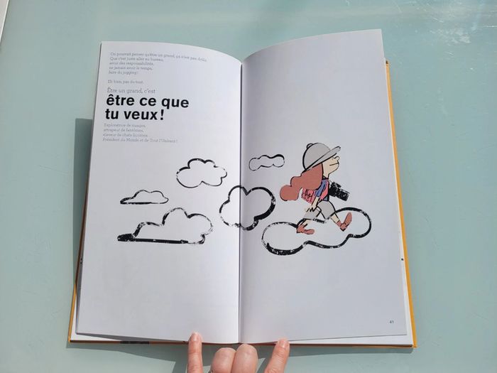 Joli grand livre 🦒 C'est quoi être grand ? (35) - photo numéro 9