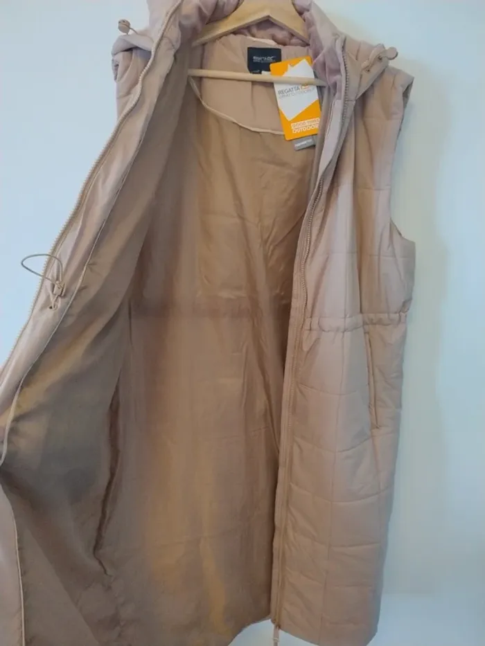 Veste femme matelassée sans manches - photo numéro 2