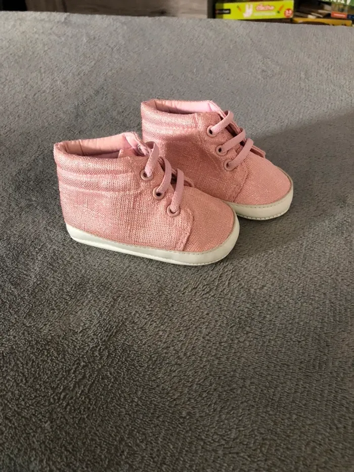 Chaussures bébé fille