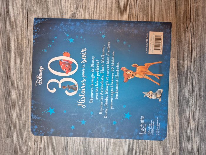 Livre 30 histoires du soir - photo numéro 2