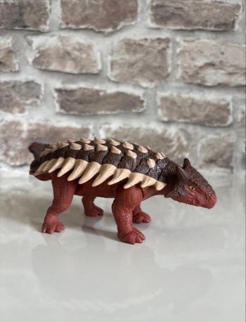 Dinosaure sonore ankylosaure jurassic world