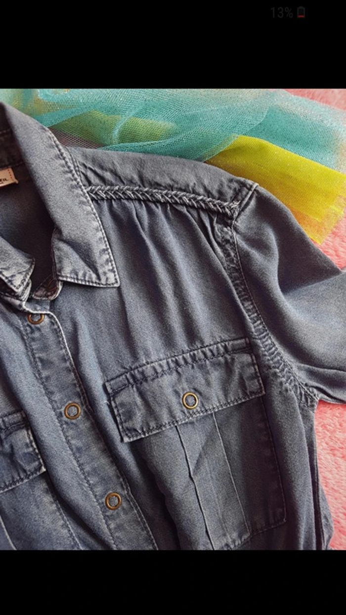 Robe jeans - photo numéro 3