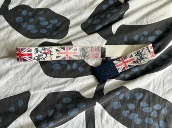 Ceinture jeans fashion type ceinture de skate