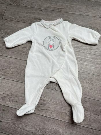 Pyjama Obaibi  6 mois lapin