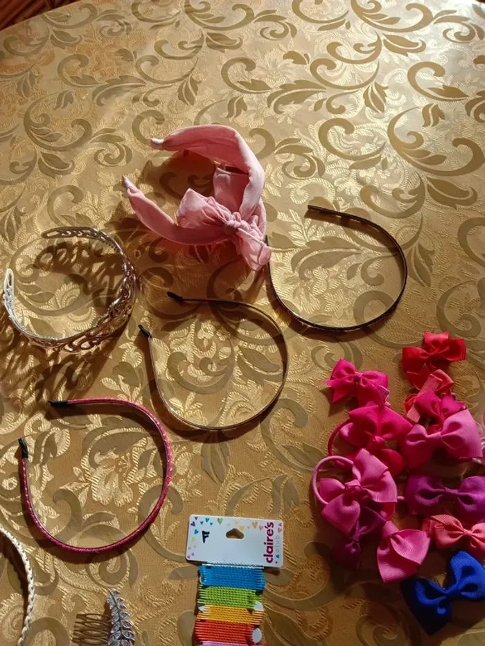 Lot accessoires cheveux fille - photo numéro 7