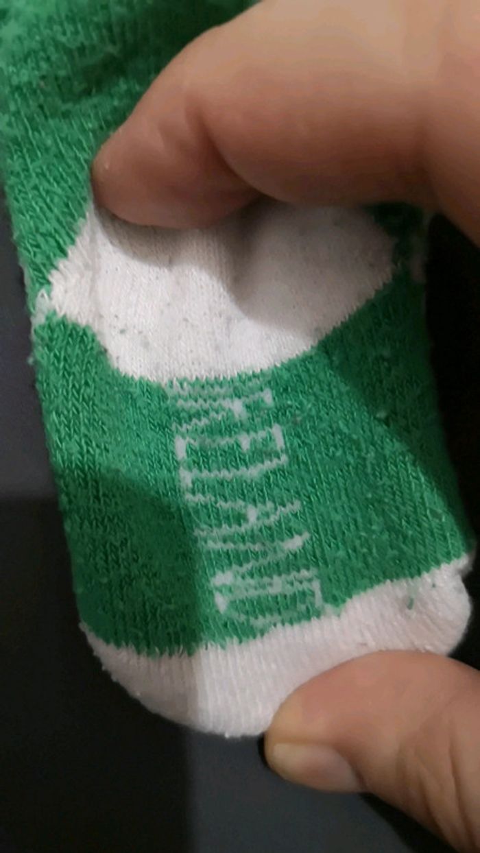 Chaussettes bébé d'Irlande - photo numéro 2