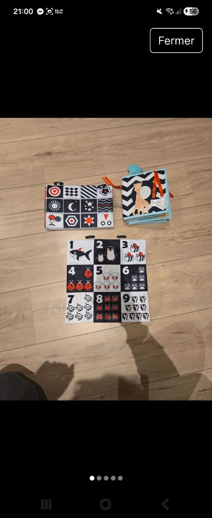 Miroir et livre d’éveil