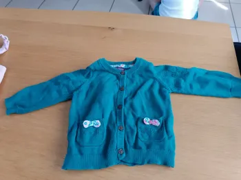 Gilet sergent major 9 mois 71 cm