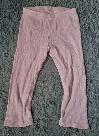 Legging rose 36mois
