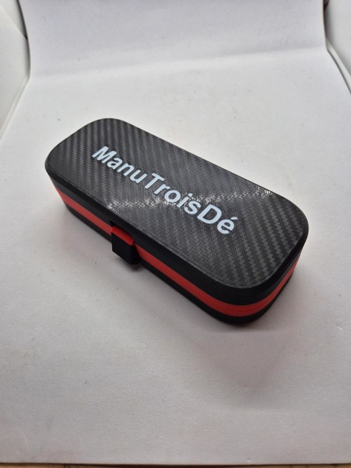 Boîtier lunettes personnalisable