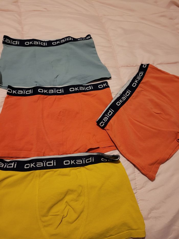 lots 7 shortys okaidi 12ans (3e) - photo numéro 3