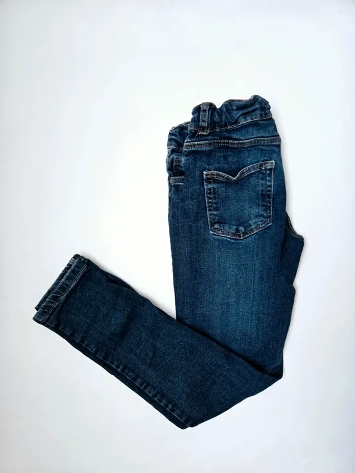 Jeans skinny bleu