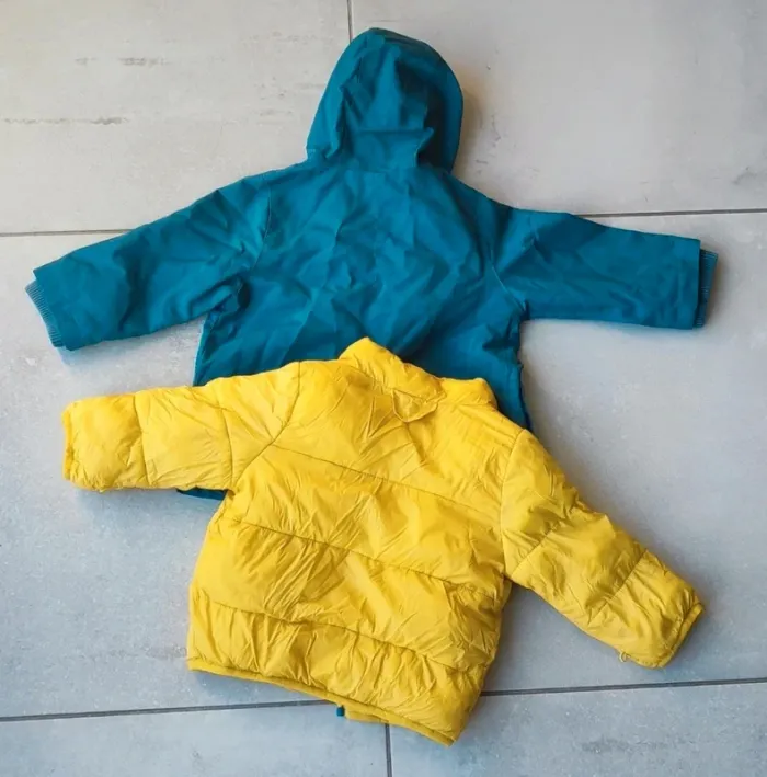 Joli blouson modulable Sergent Major, 2 en 1, en parfait état, mixte - photo numéro 3