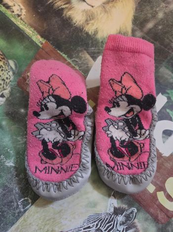 Chaussette pantoufles Minnie 
