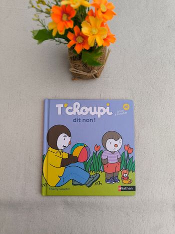Livre T'choupi n°60