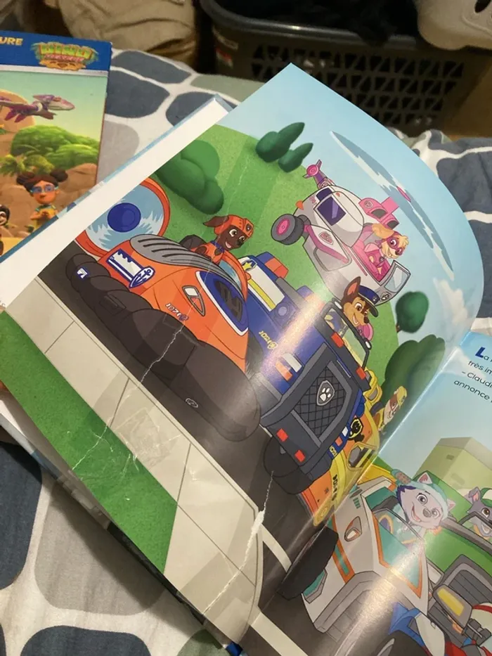 Livre Je vais sur le pot avec la pat patrouille - photo numéro 3