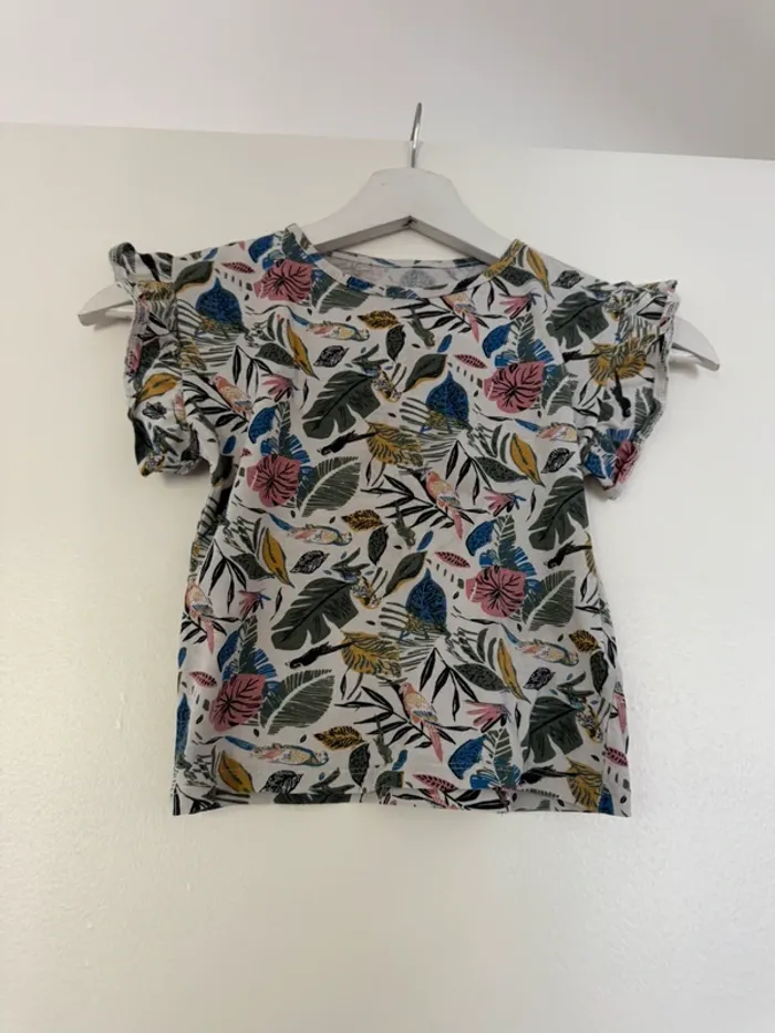 Tee shirt fille