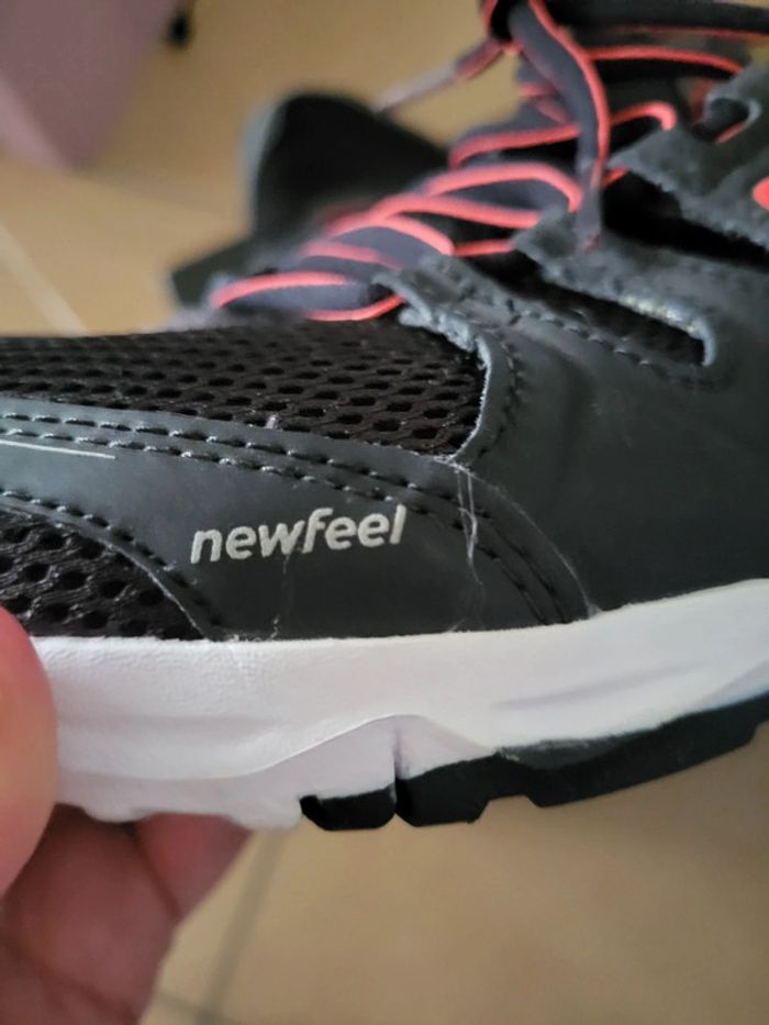 Basket newfeel decathlon - photo numéro 4